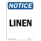 Signmission OSHA Notice, 5" Height, Linen Sign, 5" X 3.5", Portrait OS-NS-D-35-V-14015 - alternate 1